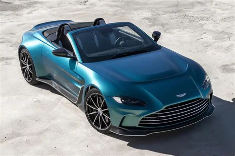 Aston Martin V12 Vantage Roadster unveiled: engine, design updates and more | Autocar India