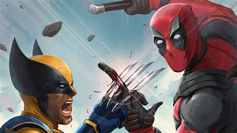 2560x1440 Deadpool And Wolverine Brilliance 1440p Resolution Hd 4k