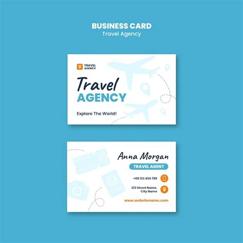 Premium Psd Travel Agency Template Design