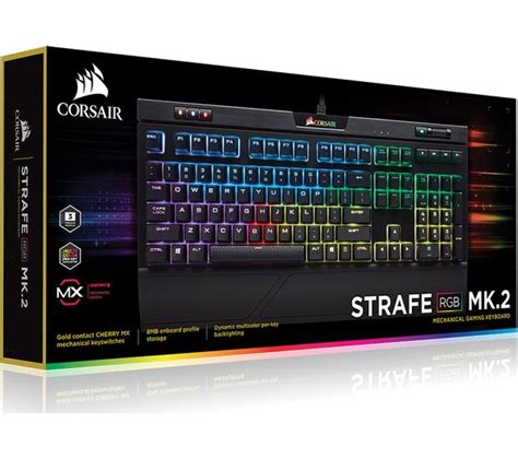 Buy Corsair Strafe Rgb Mk Mechanical Gaming Keyboard Silent