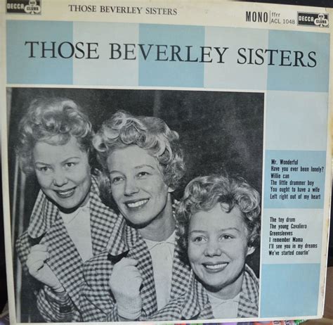 Beverley Sisters Those Beverley Sisters LP | Buy from Vinylnet