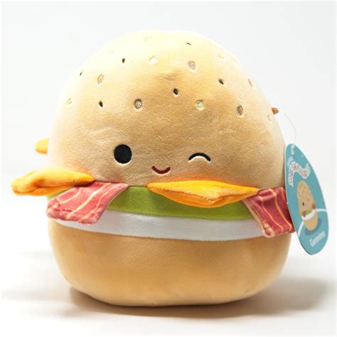 Squishmallow Geronimo The Breakfast Sandwich 8 Cute Stuffed