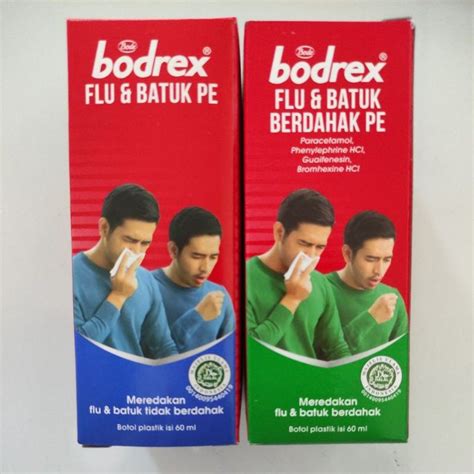 Jual Bodrex Sirup Ml Bodrex Flu Batuk Pe Sirup Ml Bodrex Flu Dan