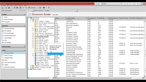 Sap Financial Consolidation How To Update Cash Flow Mapping Youtube