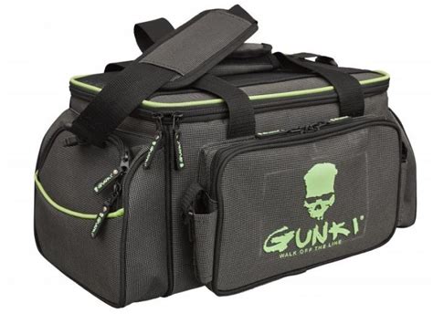 Gunki Iron T Box Bag Up Zander Pro Pro Fishing