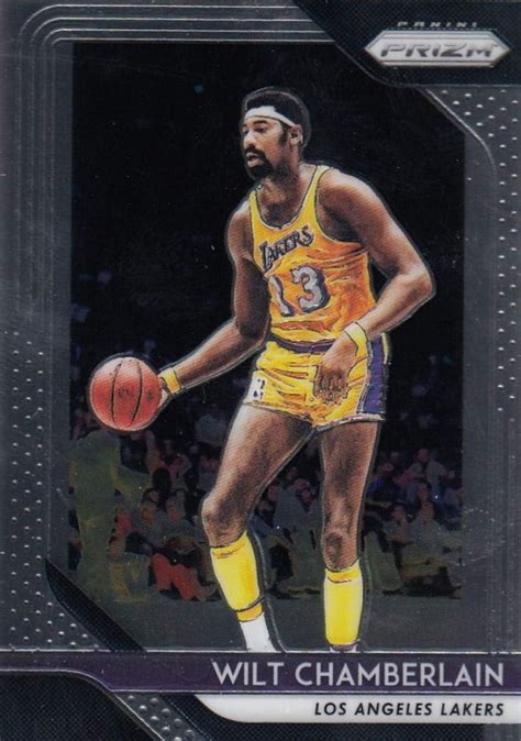 Best Wilt Chamberlain Cards – Home One Life