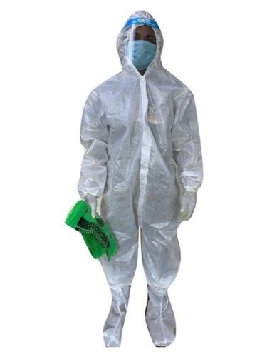 Disposable Non Woven Full Body Coverall Ppe Kit For Medical And