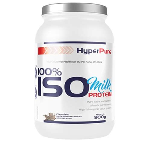 100 Iso Milk Protein 900g Chocolate HyperPure OtimaNutri