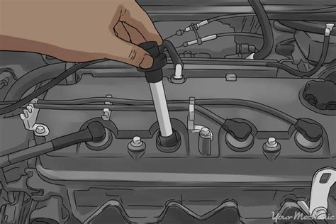 How To Change Spark Plugs In A Car Steps With Pictures Atelier