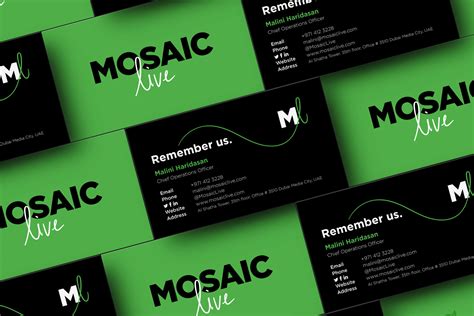 Mosaic Live Rebrand - World Brand Design Society