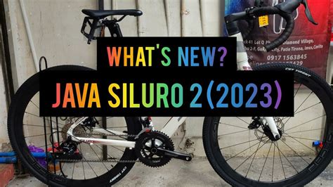 BAGONG VERSION NG JAVA SILURO 2 2023 GRAVEL O ROAD BIKE YouTube