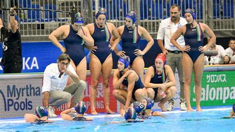 Mondiali Pallanuoto Femminile A Fukuoka Italia Usa Ai Quarti