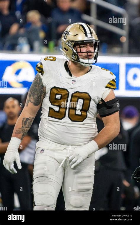 New Orleans Saints Defensive Tackle Bryan Bresee During A Nfl Game