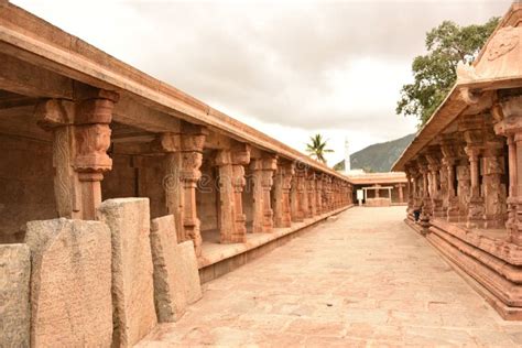 Bhoga Nandeeshwara Temple Nandi Hills Karnataka Stock Photo Image