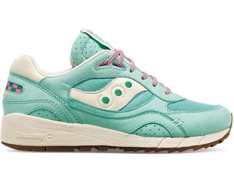 Saucony Shadow Aqua White Saucony Originals Boomboxx Sneaker