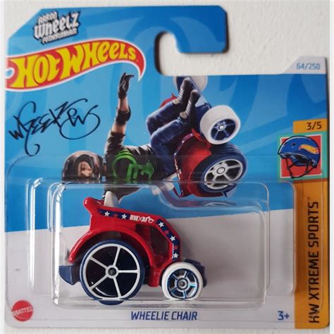 Hot Wheels Wheelie Chair