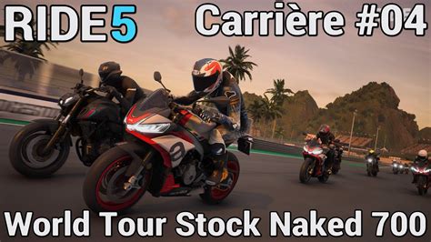 RIDE 5 carrière 04 World Tour Stock Naked 700 YouTube