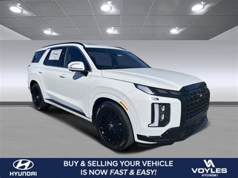 New 2024 Hyundai PALISADE Calligraphy Night Edition Sport Utility In