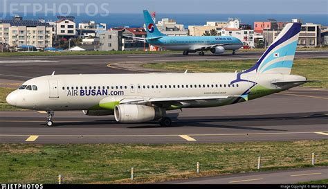 HL7745 | Airbus A320-232 | Air Busan | WenJin Fu | JetPhotos