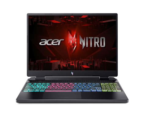 Best Buy: Acer Nitro 16- 16" 165Hz Gaming Laptop WUXGA – AMD Ryzen 9 ...
