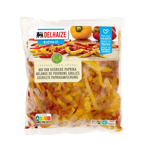 Delhaize Gegrilde Paprika Mix Gr Delhaize