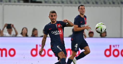 Verratti Andr Allal Arabi Accordo Col Psg Per Mln Visite Nei