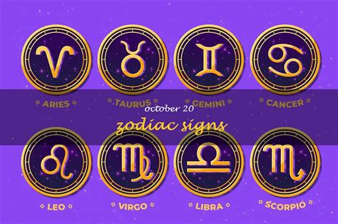 What To Expect From October 20 Zodiac Signs And How To Make The Most Of ...