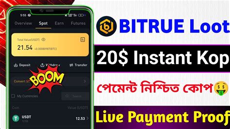 Instant Withdraw Bitrue Exchange Offer Ll New Crypto Loot Ll