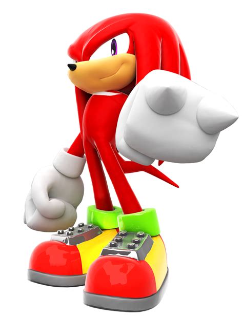 Knuckles The Echidna Re Render By Finnakira On Deviantart