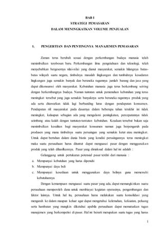 Manajemen Pemasaran PDF