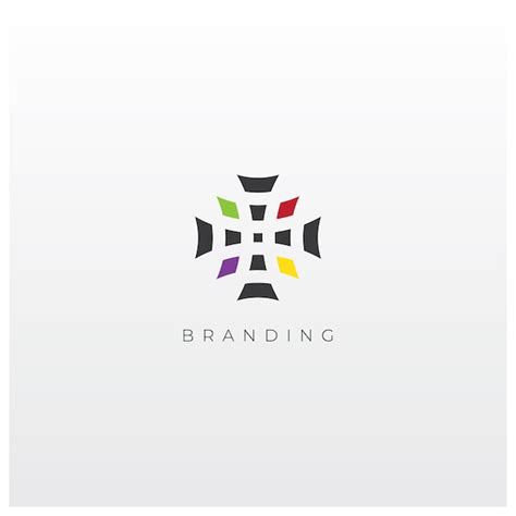 Un Logo Para Una Marca Llamada Branding Vector Premium