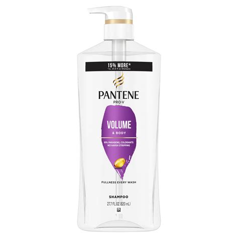 Pantene Pro V Volume Body Shampoo Shop Shampoo Conditioner At H E B