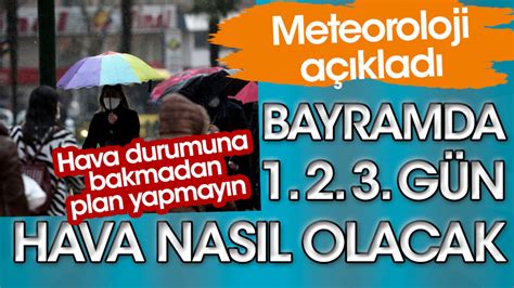 Meteoroloji Den Hava Durumuna Bakmadan Plan Yapmay N Te Ramazan