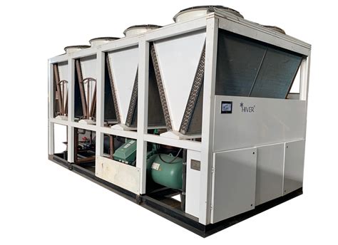 Air Cooled Screw Chillers Screw Chiller Hvac Solution Air