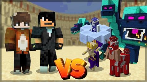 Minecraft ENFRENTAMOS TODOS OS BOSSES DA TWILIGHT FOREST DERROTANDO