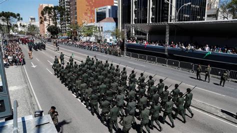 Desfile De 7 De Setembro De 2019 Causa Bloqueios Em Ruas De Curitiba