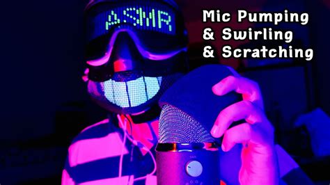 ASMR Mic Pumping Fast And Swirling No Talking YouTube