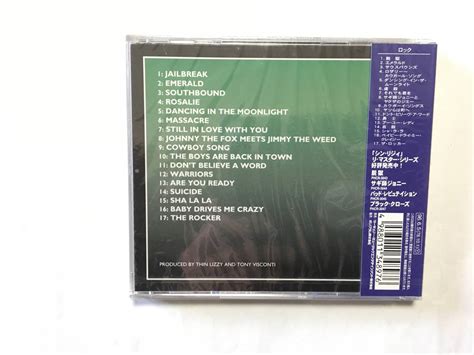 Yahoo オークション THIN LIZZY LIVE AND DANGEROUS 新品