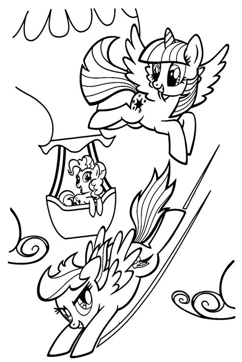 My Little Pony Coloring Pages - Free Printable Coloring Pages