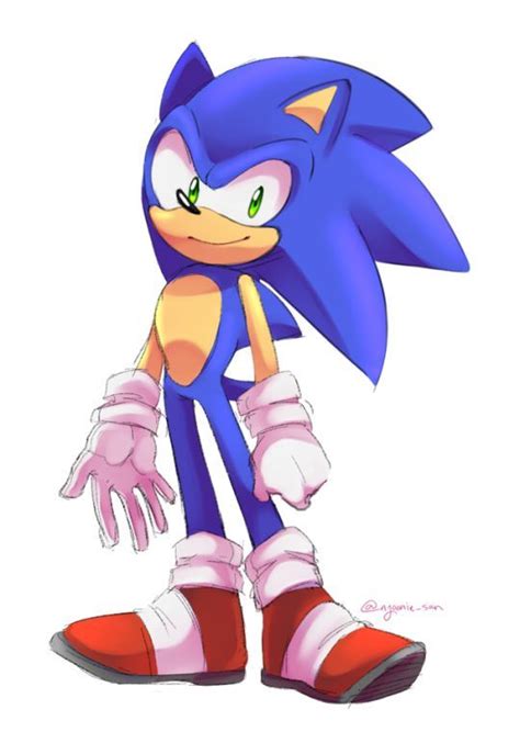 From Hiatus Sonic The Hedgehog Sonic Sonic Art