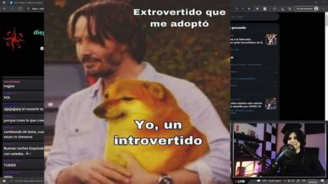 Soy Muy Introvertido Espero A Que Me Adopte Un Extrovertido