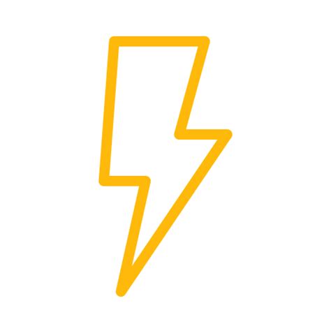 Thunderbolt PNG Transparent Images