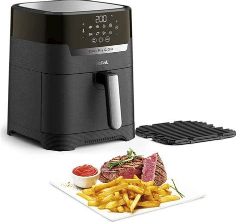 Tefal EY5058 Easy Fry grill Precision Heißluftfritteuse EY505815 od