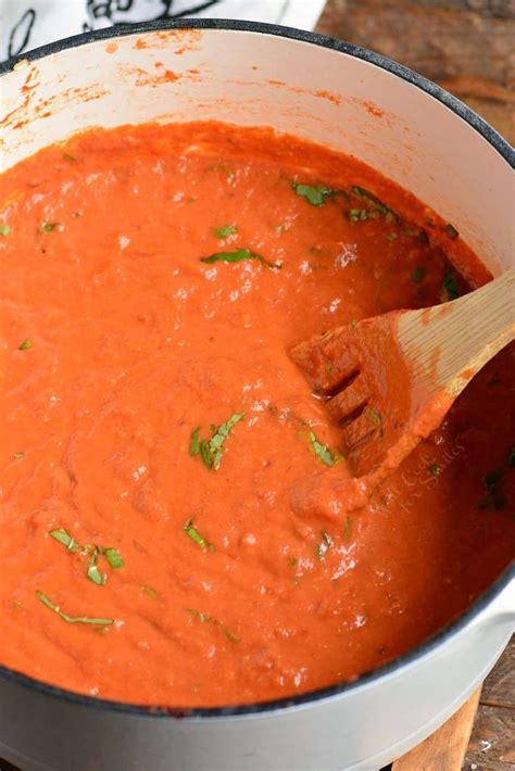 Homemade Vodka Sauce Artofit