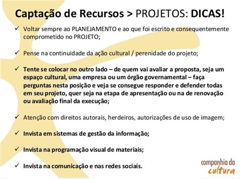 Exemplo De Projeto De Captação De Recursos Novo Exemplo