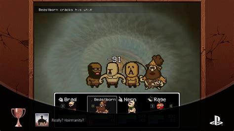 Really Hairmanity Trophy Lisa The Painful Definitive Edition