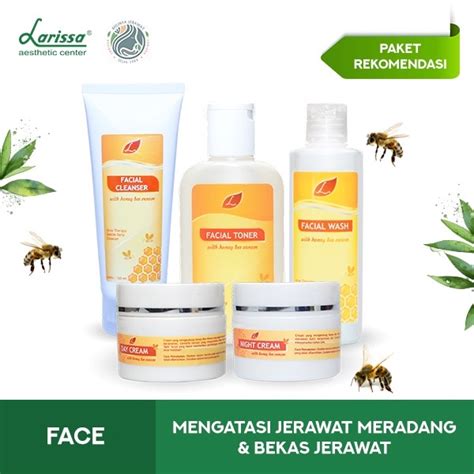 Jual Paket Honey Bee Venom Acne Larissa Larissa Jerawat Therapy