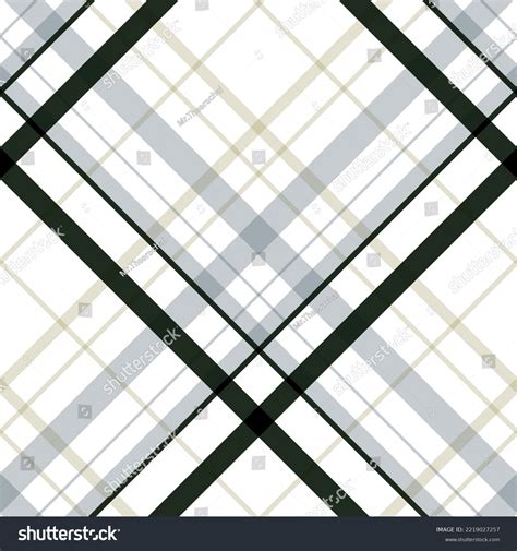 Checkerboard Pattern Design Textile Made Alternating Stock Vector ...