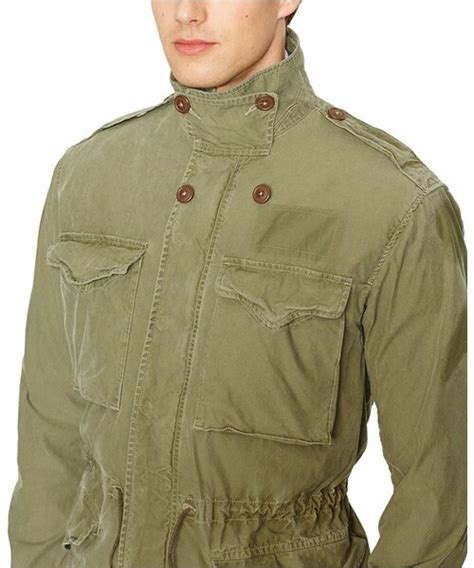 Polo Ralph Lauren（ポロ ラルフ ローレン）の「polo Ralph Lauren Twill Combat Jacket