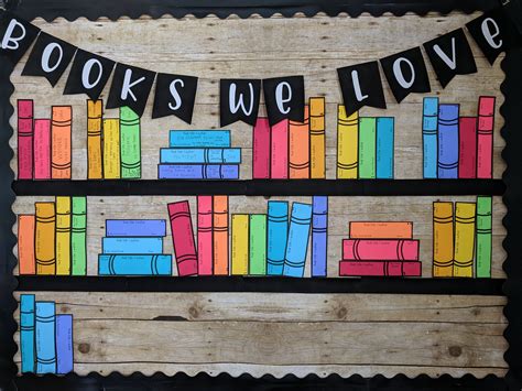 Reading Bulletin Boards Classroom Library Decor Reading Corner